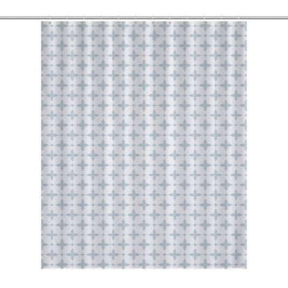 Flower Shower Curtain-66x72Inch (168x183cm)