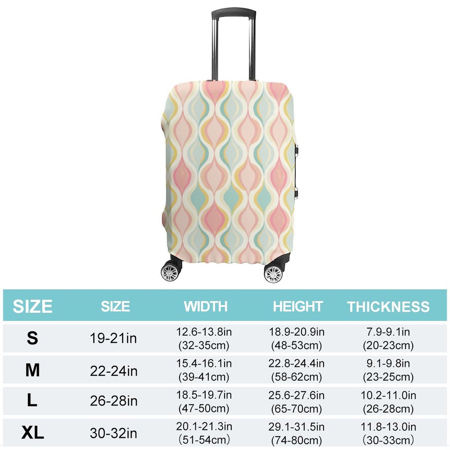 Secure and Stylish Luggage Covers