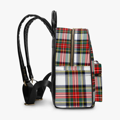 Holiday Tartan Plaid Backpack Purse