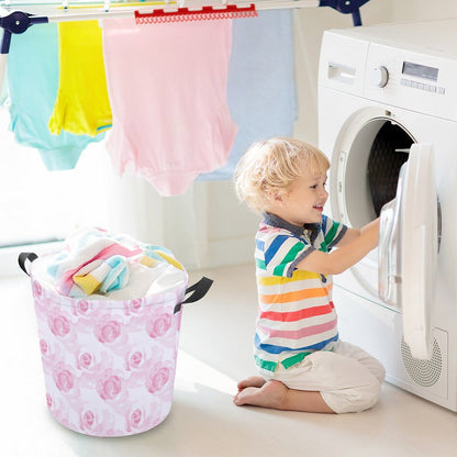 Oxford Collapsible Laundry Basket