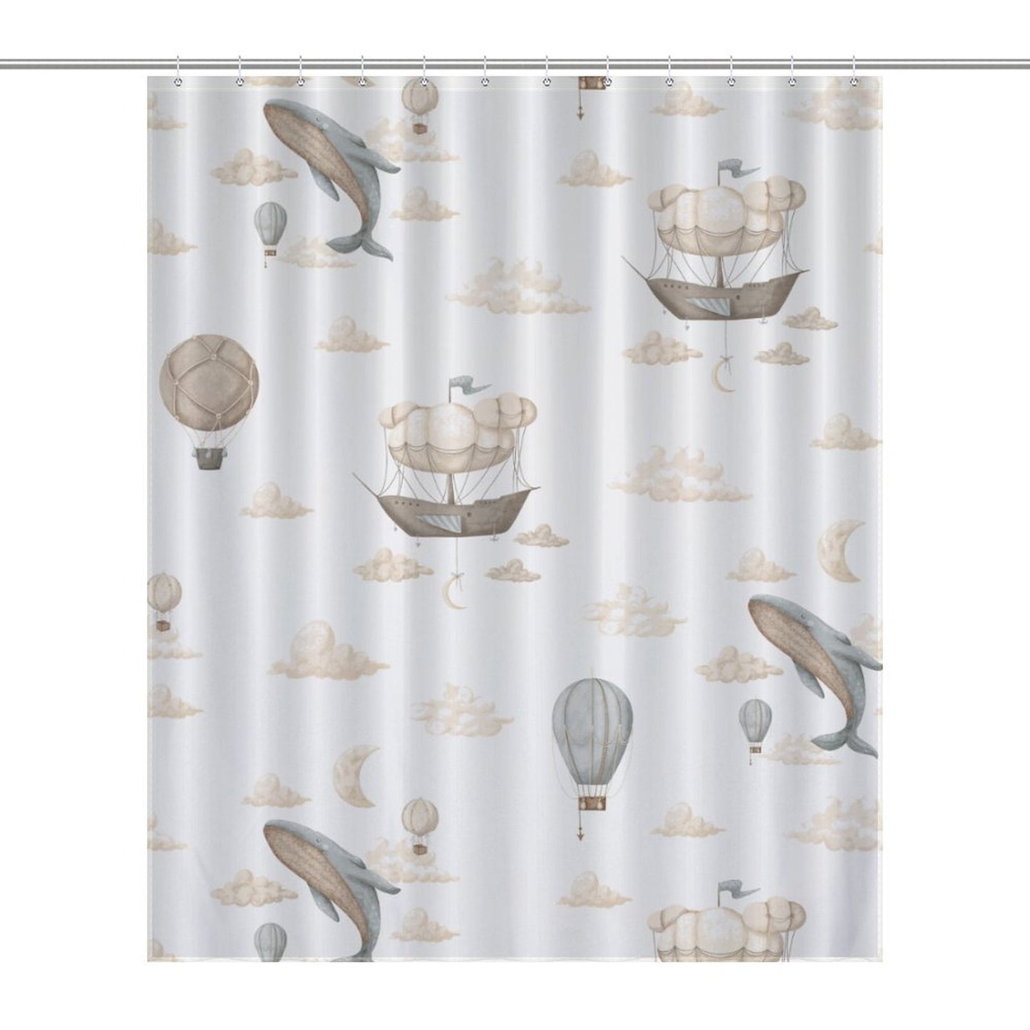 Lightweight Shower Curtain- Memories of Dreams