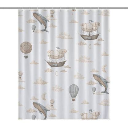 Lightweight Shower Curtain- Memories of Dreams