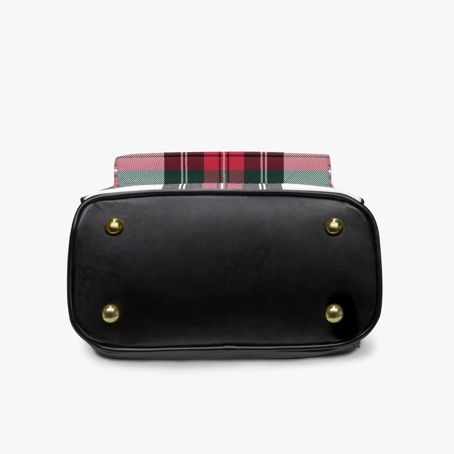 Backpack Purse- Holiday Tartan Plaid