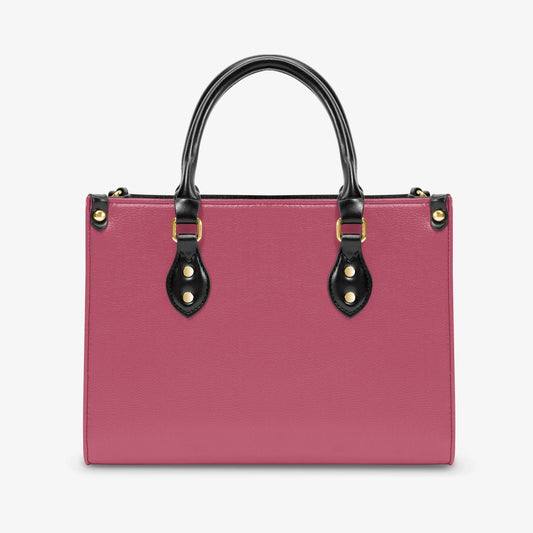 Structured Handbag- Berry