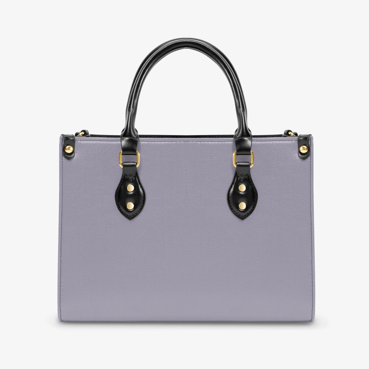 Structured Handbag- Stormy Purple