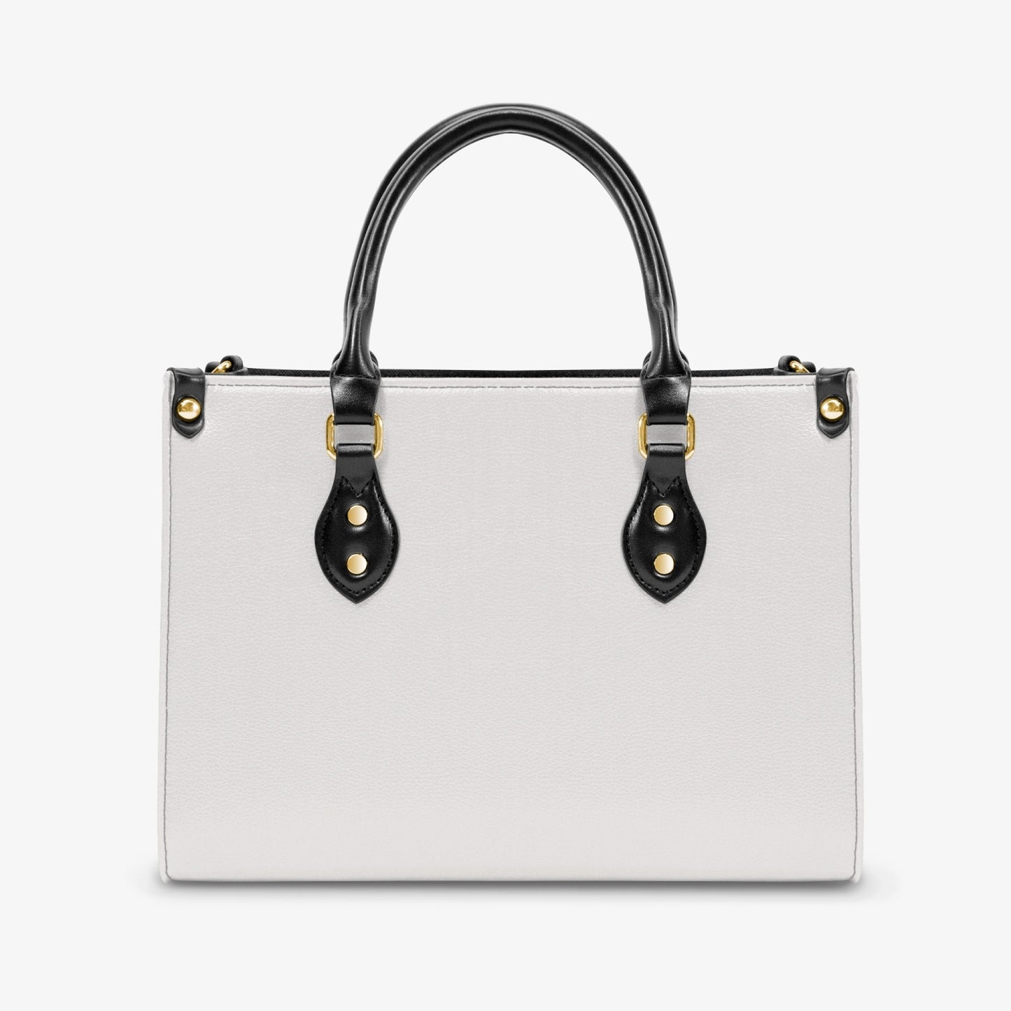 Structured Handbag- Bone White