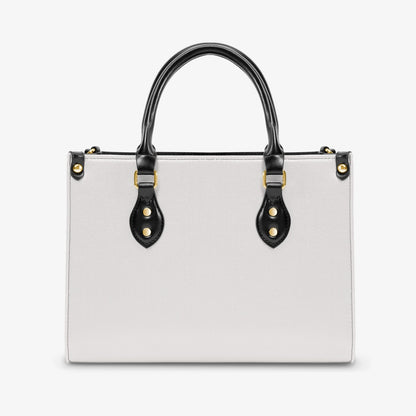 Structured Handbag- Bone White