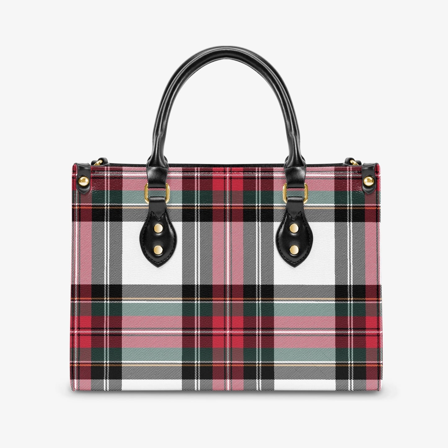 New Tartan Plaid Women's Tote Handbag