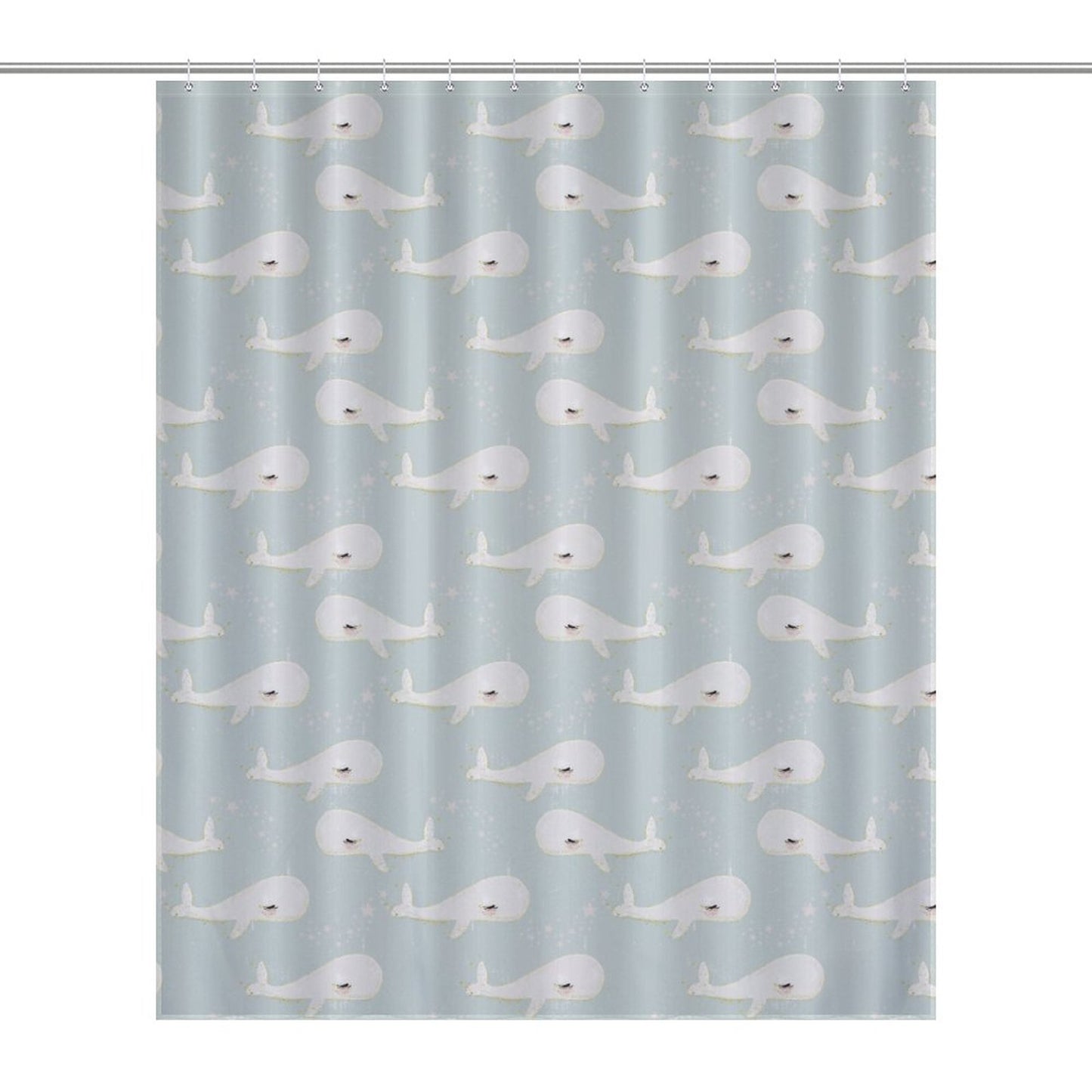 Lightweight Shower Curtain- Beach Baby