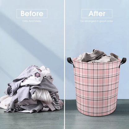 Oxford Collapsible Laundry Basket