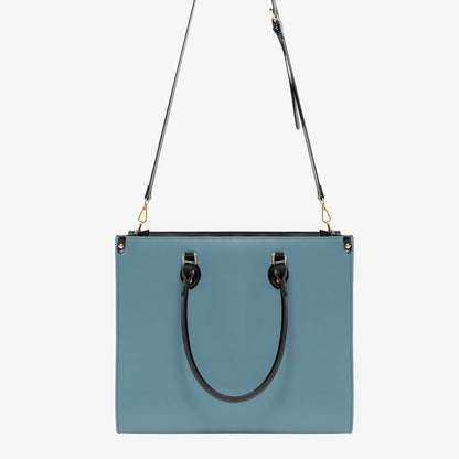 Structured Handbag- Boho Teal