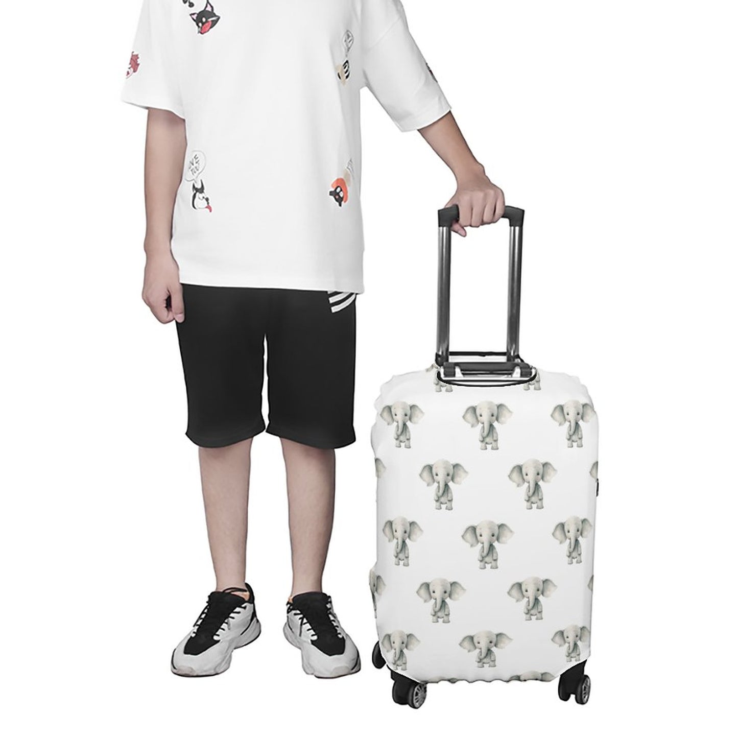 Secure and Stylish Luggage Covers