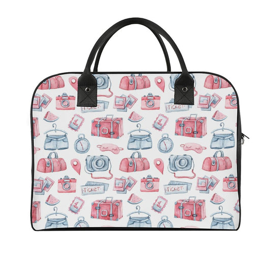 Travel Bag Love to Travel Pink Blue
FREE SHIPPING