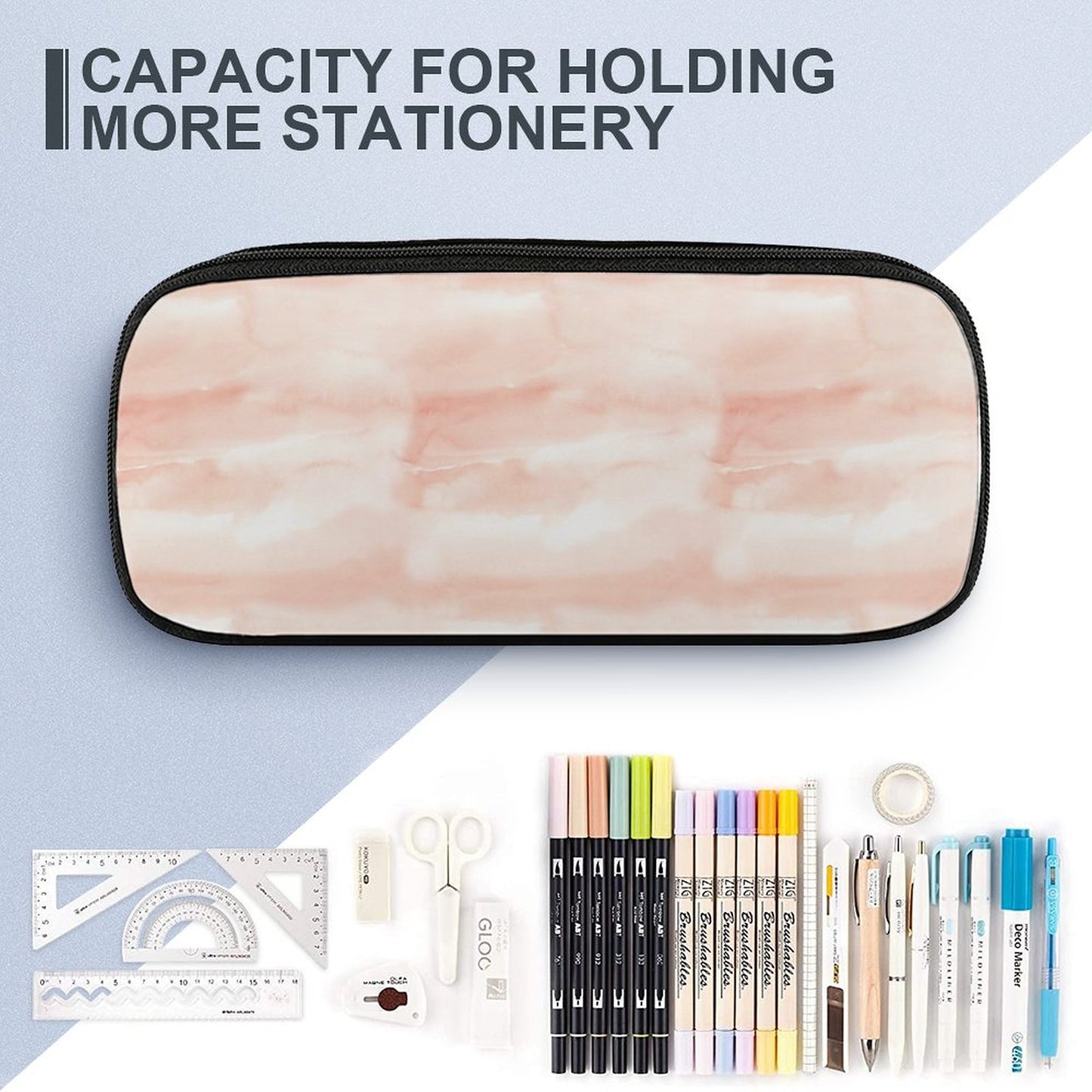 PU Leather Pencil Case