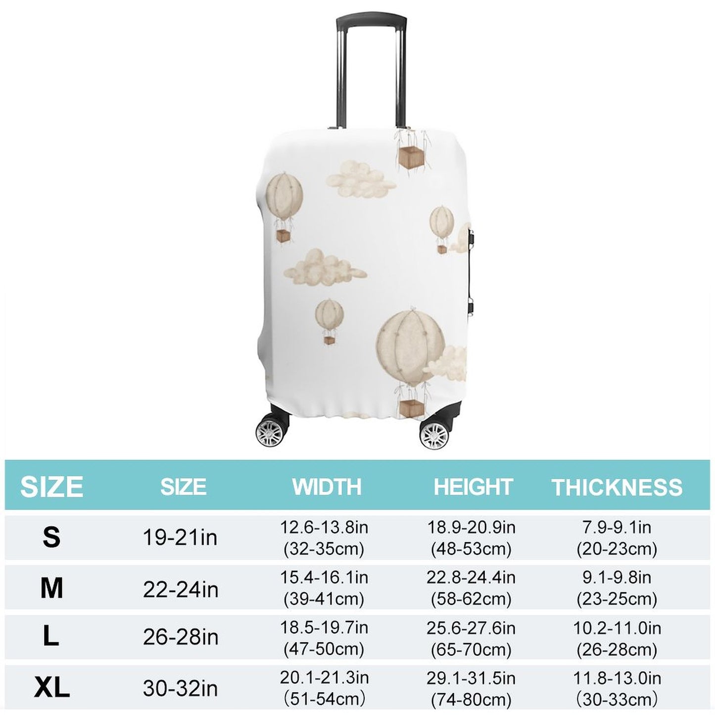 Secure and Stylish Luggage Covers