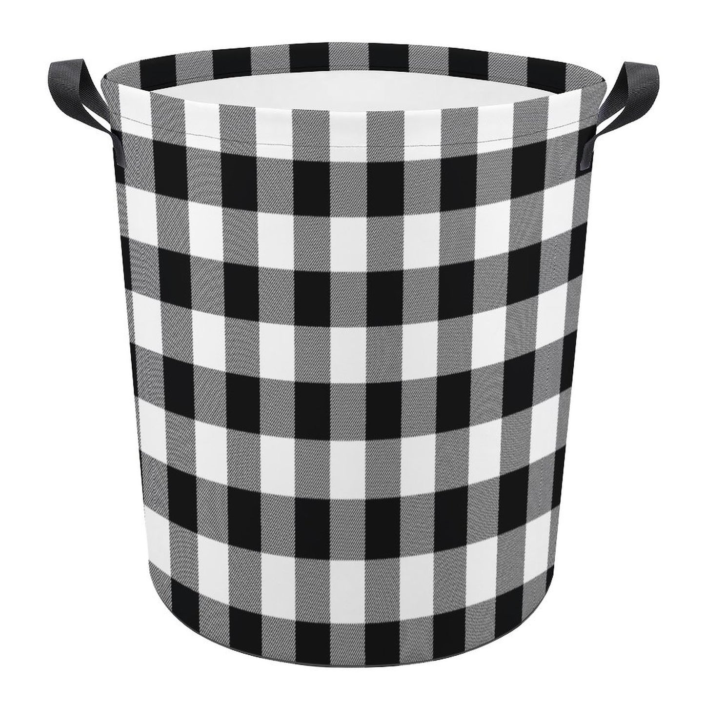 Collapsible Laundry Hamper- Farmhouse Buffalo Plaid