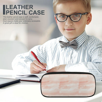 PU Leather Pencil Case