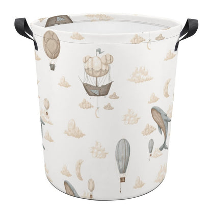 Collapsible Laundry Hamper-Memories of Dreams